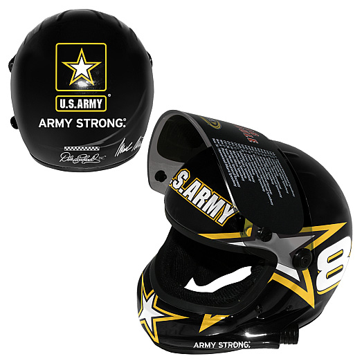 #8 Mark Martin '08 U.S. Army - Replica Mini Helmet