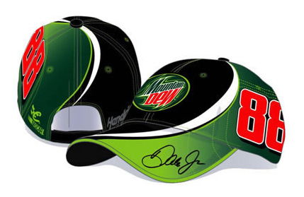 #88 Dale Earnhardt Jr '08 Mt Dew Big Number Cap