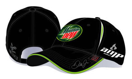 #88 Dale Earnhardt Jr '08 Mt Dew Low Profile Cap