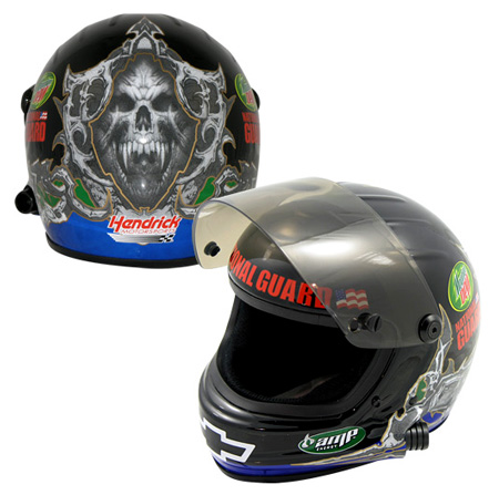 #88 Dale Earnhardt Jr - Replica Mini Helmet