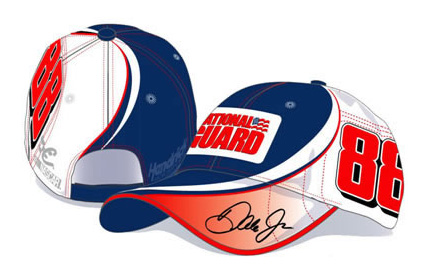 #88 Dale Earnhardt Jr '08 National Guard Big Number NASCAR Hat
