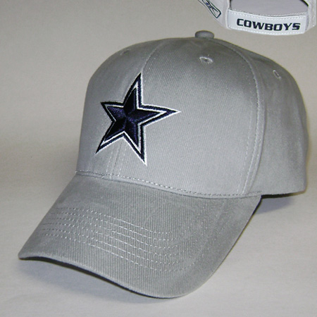 Dallas Cowboys - Basic Logo Grey Cap