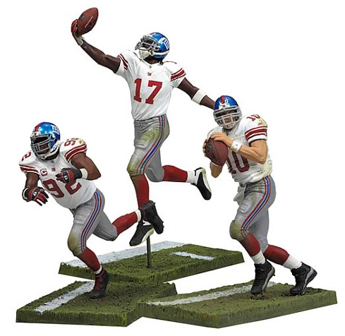 New York Giants Championship Edition 3-Pack McFarlane NFL Figures