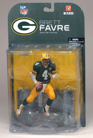 Brett Favre 5 - Green Bay Packers McFarlane NFL Figure / Variant