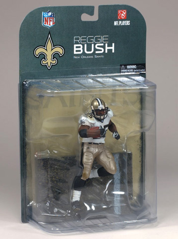 Reggie Bush 2 - New Orleans Saints McFarlane NFL Figure