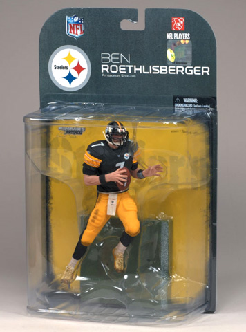 Ben Roethlisberger 2 - Pittsburgh Steelers McFarlane NFL Figure