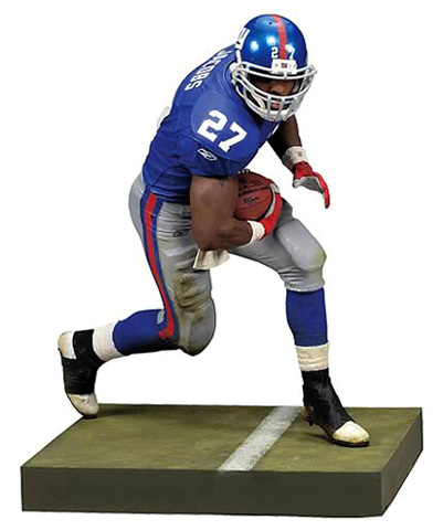Brandon Jacobs - New York Giants McFarlane NFL Figure