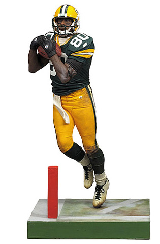 Donald Driver - Green Bay Packers McFarlane NFL Figure