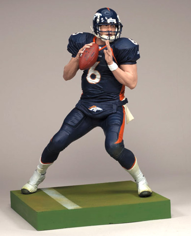 Jay Cutler - Denver Broncos McFarlane NFL Figure