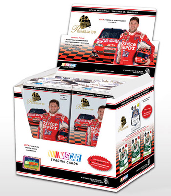 Press Pass Premium 2009 - Hobby Box