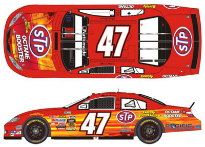 2009 Marcos Ambrose #47 STP Octane Booster Diecast