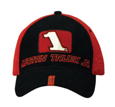 #1 Martin Truex Jr - Flex Cord Fitted Cap