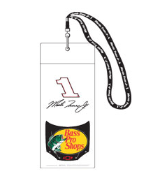 #1 Martin Truex Jr - Credential Holder