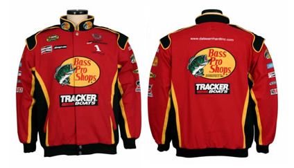 #1 Martin Truex Jr '07 Bass Pro Shops - Jacket