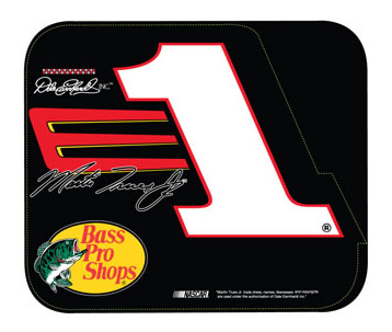 #1 Martin Truex Jr - Diecut Mouse Pad