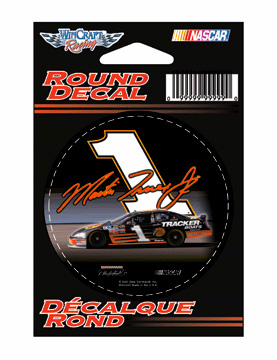 #1 Martin Truex Jr - Round Decal