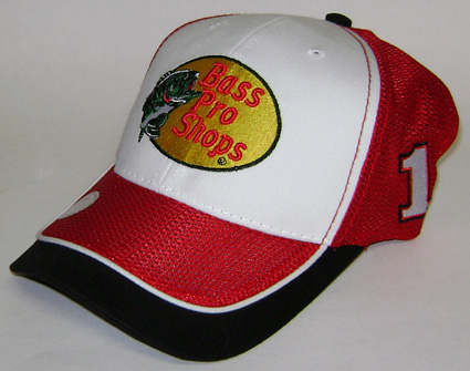 #1 Martin Truex Jr - Bass Pro Shops Sideswipe Cap