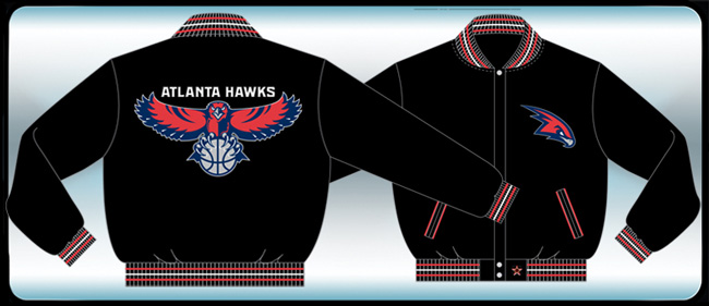 Atlanta Hawks - NBA Wool Reversible Jacket