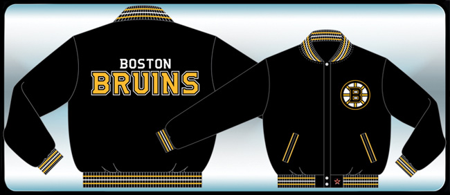 Boston Bruins - NHL Wool Reversible Jacket