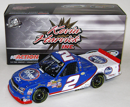 2010 Clint Bowyer #2 Kroger - Phoenix Win / Raced Truck - Autographed