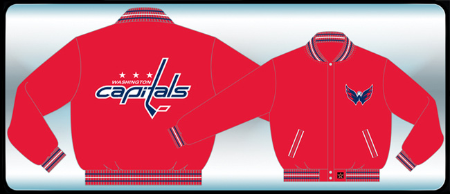 Washington Capitols - NHL Wool Reversible Jacket