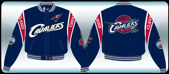 Cleveland Cavaliers - NBA Basketball Adult Twill Jacket