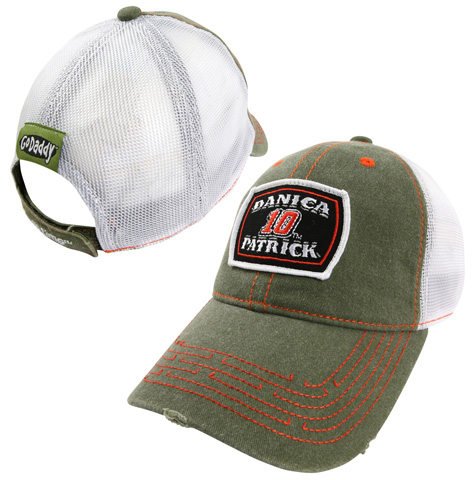#10 Danica Patrick - Hauler Trucker NASCAR Hat