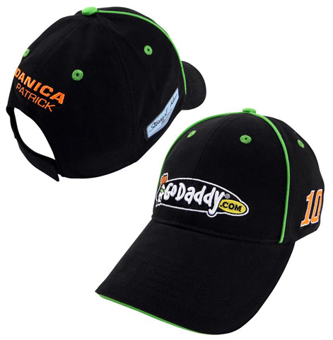 #10 Danica Patrick '13 GoDaddy.com Pit Cap