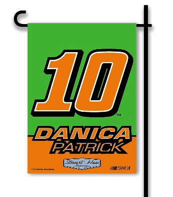 #10 Danica Patrick - NASCAR Garden Flag