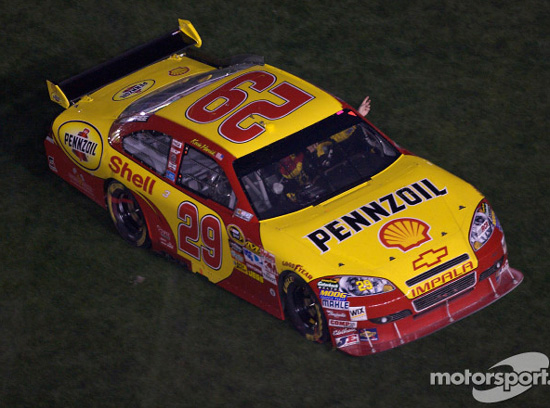 2010 Kevin Harvick #29 Shell - Budweiser Shootout Win / Raced Diecast