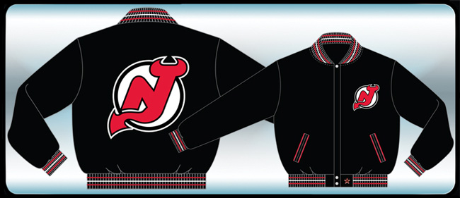 New Jersey Devils - NHL Wool Reversible Jacket