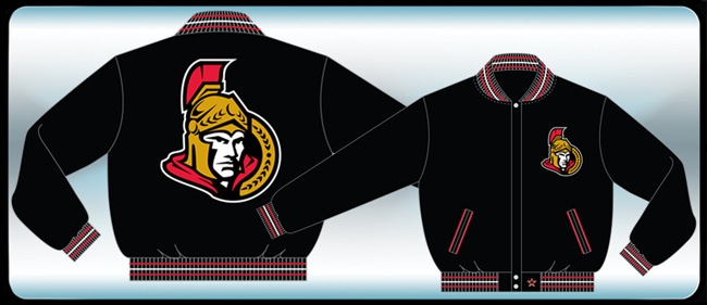 Ottawa Senators - NHL Wool Reversible Jacket
