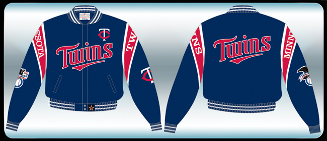 Minnesota Twins - MLB Baseball Adult Twill Jacket