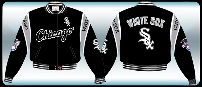 Chicago White Sox - MLB Baseball Adult Twill Jacket