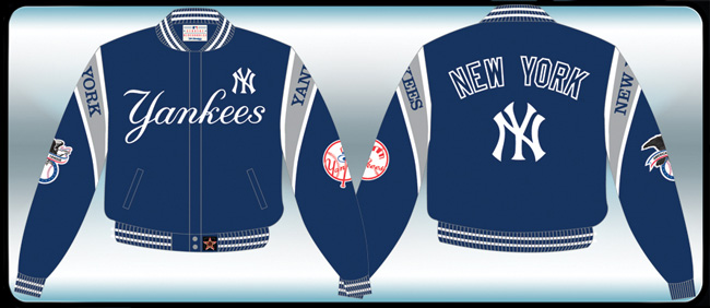 New York Yankees - MLB Baseball Adult Twill Jacket