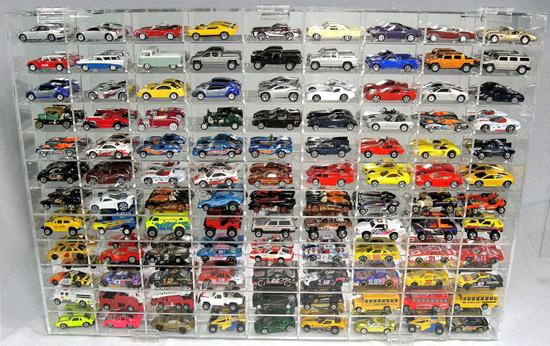 108 Car 1/64 Diecast Display Case