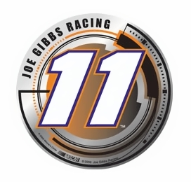 #11 Denny Hamlin - Round Decal