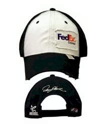#11 Denny Hamlin '06 FedEx Ripped Patch Cap