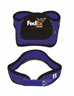 #11 Denny Hamlin / FedEx Racing - Visor