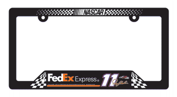 #11 Denny Hamlin - License Plate Frame