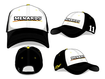 #11 Paul Menard '06 Menards Pit Cap