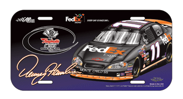 #11 Denny Hamlin '06 NEXTEL ROTY - License Plate