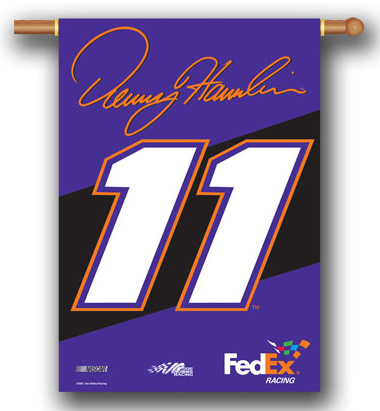 #11 Denny Hamlin 2-Sided Banner