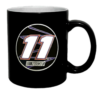 #11 Denny Hamlin - 11oz Mug w/Emblem