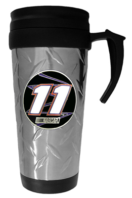 #11 Denny Hamlin - 16oz. Travel Mug