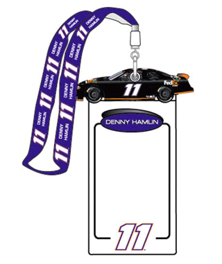 #11 Denny Hamlin - Credential Holder
