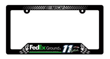 #11 Denny Hamlin - License Plate Frame