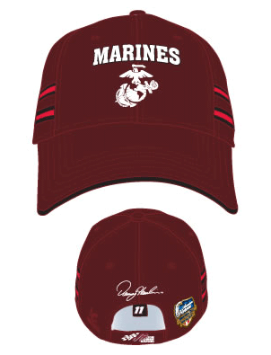 #11 Denny Hamlin / Marines - American Heroes Cap
