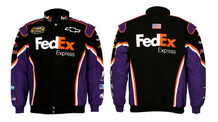 #11 Denny Hamlin '07 FedEx Express - Jacket