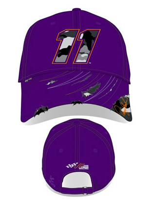 #11 Denny Hamlin - Ripped Camo Cap